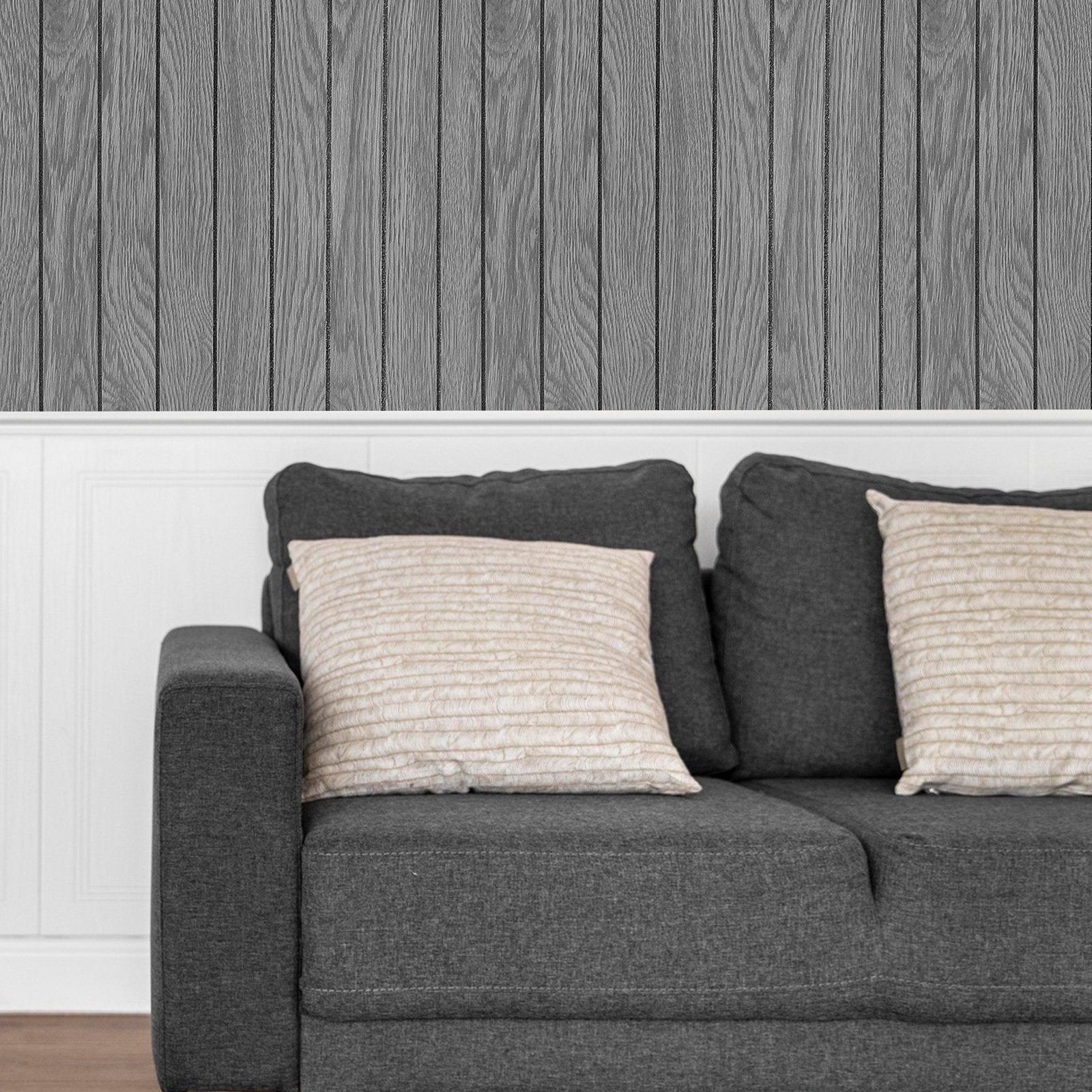 300x40cm Textured Wall Panelin - Wall Panel 3D Texture avaliação e preço