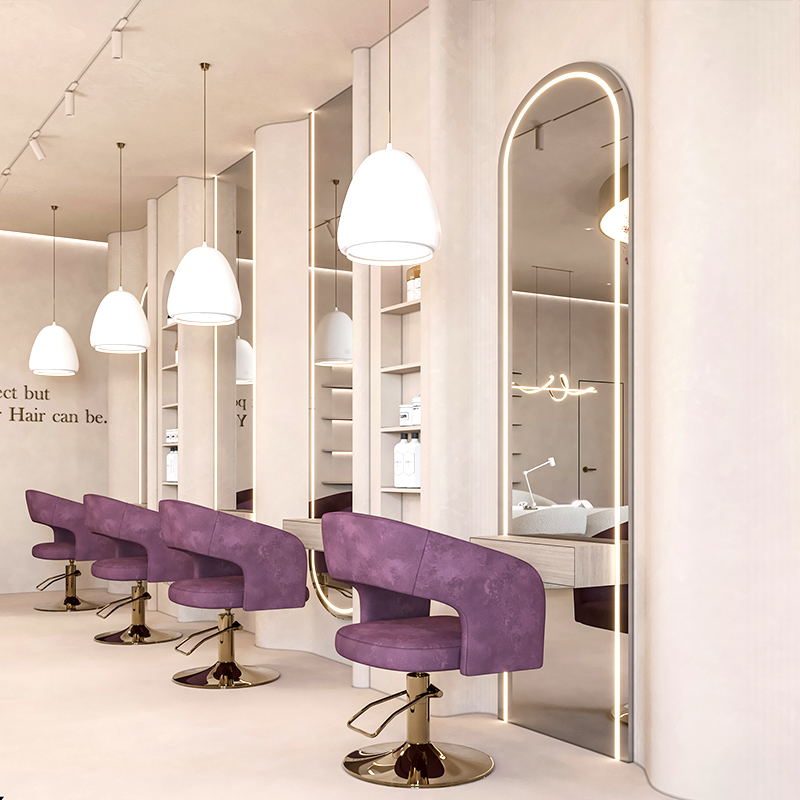 Modern Luxury Modern Beige Nai - Interior Design Nail Salon avaliação e preço
