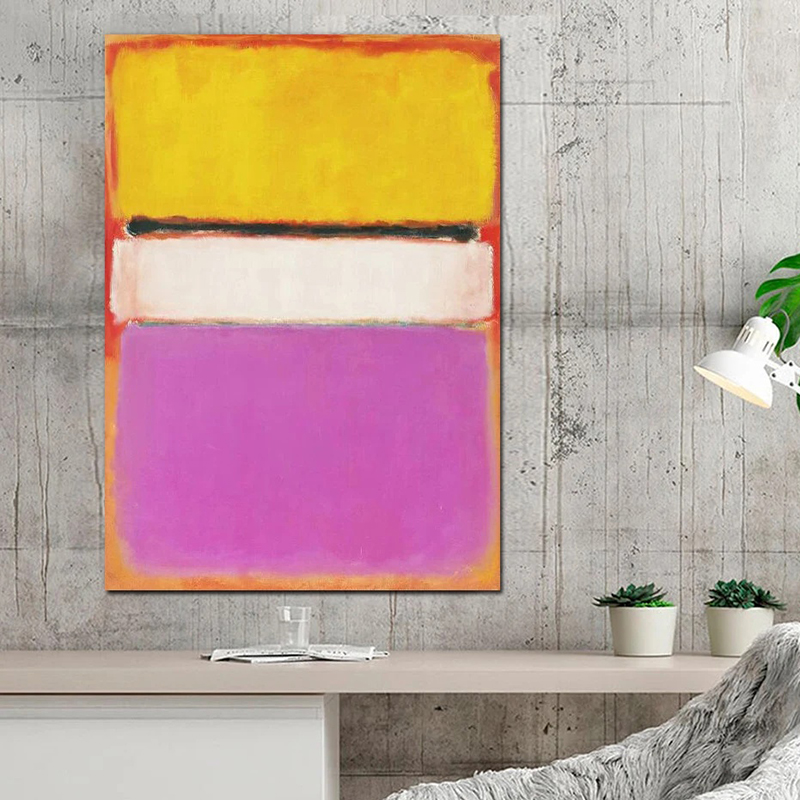Wall Decor, Mark Rothko Poster - Interior Design Modern avaliação e preço
