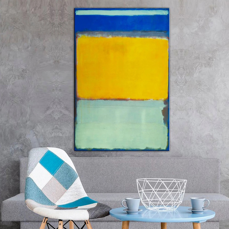 Wall Decor, Mark Rothko Poster - Interior Design Modern avaliação e preço